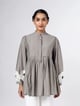 Aroha Top Grey color