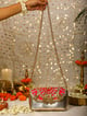 Ahilya (Bag) Pink/Gold color