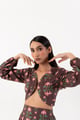 Sable Top Brown/Pink color