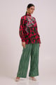Shirley - Superpose Tunic & Pant Set Multicolor color