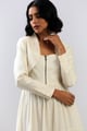 Bolero - Luminous Short Shrug White color