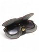 Eyewear Sleeve- Black Black color