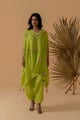 Patakha Cape Set Lime color