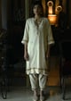 Chitkan Kurta Salwar Ivory Ivory/Beige color