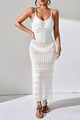 Coral Reef Cover up White color