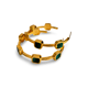 Fable Hoops Gold/Green color