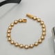 Vintage Round Bezel Zircon Tennis Bracelet, Avi - Inaya Accessories - Image 1