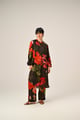 Liyana Coord Set Red/Black color