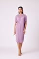 Wisteria Dress Lilac color