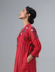 Paylak Kurta Red color