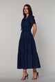 Elena Embellished Dress Black color