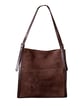 Siena - Ladies Leather Tote Bag Espresso Espresso color