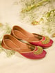 Aashvi Jutti Red color