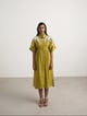 Amara Dress Green color