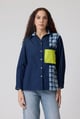 Rylan Shirt Midnight Navy color