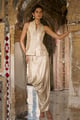 Ivory Brocade Skirt Ivory color