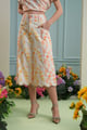 Tulum Short White/Orange/Yellow color