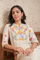 Bela Kurta Set White color