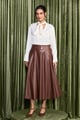 Juno Skirt Brown color