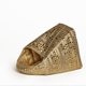 Paris Festive Party Bag Gold Beige Gold/Beige color