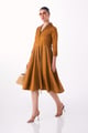 Dawn Dress Brown color