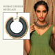 Nomad Choker Necklace Black color