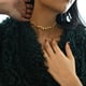 Nova Choker Gold color