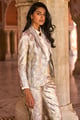 Brocade Blazer Lilac/Silver Lilac/Silver color