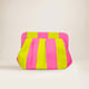 Sorbet Pochette Pink/Yellow color