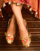 Goota Love Jutti Orange color