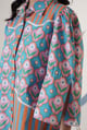 Mix & Match Shirt Blue/Orange color