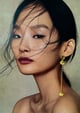 Shell Earrings Gold color