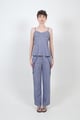 Mist Straight Pants Sky Blue color
