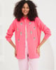 Pink Embellished Shirts Pink color