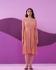 Angny Dress Nude color