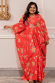Hazel Kaftan - Peony Pink Pink color