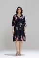 Kiara Shirt Dress Black color