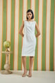 The Neophile - Dress White color