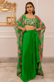 Kenna Jacket Set Green color