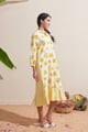 Leela Lime Ivory/Yellow color