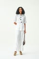 Diana Co-Ord Set White color