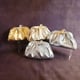 Crystal Unicorn Pouchette Gold/Silver color