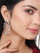 Ludic Hoops Medium Silver color