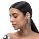 Estella Earring Gunmetal color