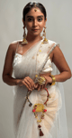 Phulwari Bag Gold/Multicolor color