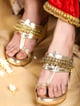 Anika Gold (Wedge) Gold color