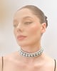 Alternate Choker - Silver Silver color