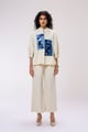 Spectra Co-Ord Set Ivory color