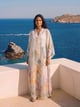 Azzura Flora Drape