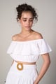 Alice Crop Top White color